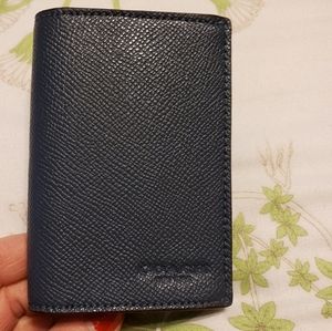 Authentic Coach Bi-Fold Card Case